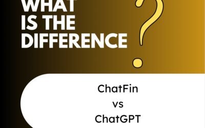 What is the difference? ChatFin Vs ChatGPT