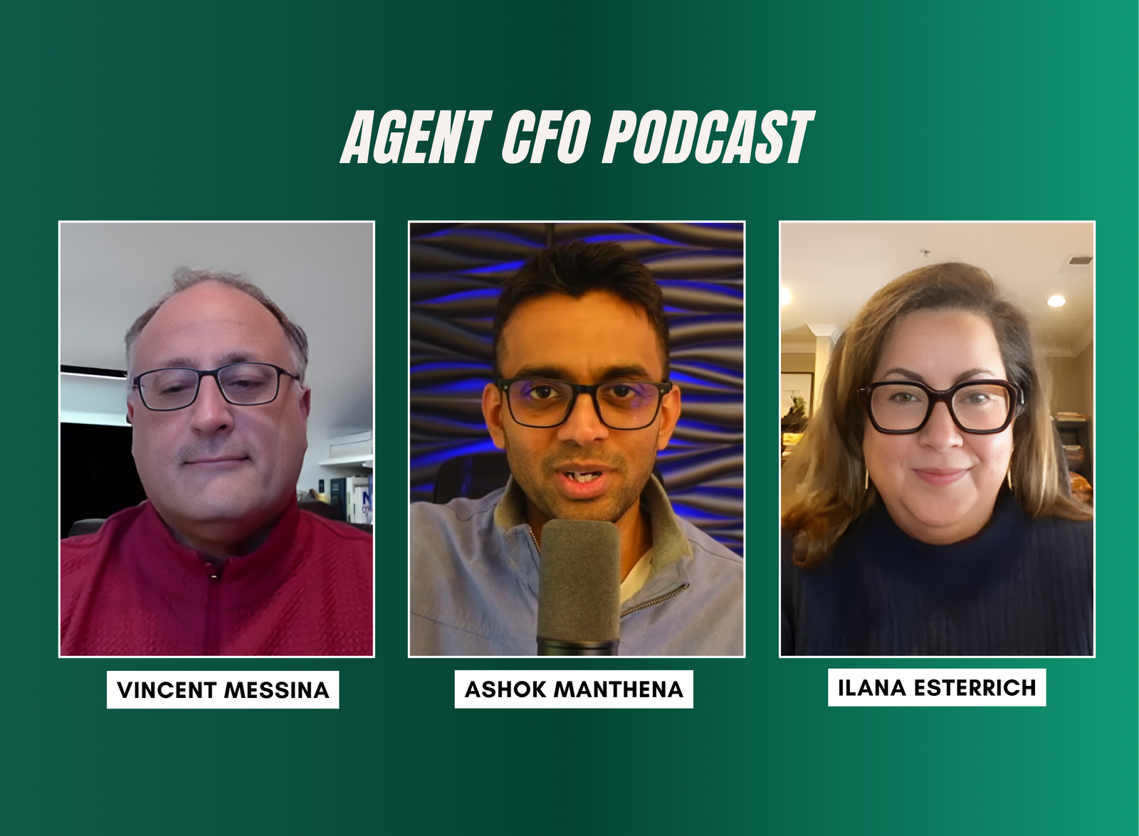 Agent CFO Podcast - Why ROI Broke Finance Transformation: Ilana Esterrich & Vin Messina