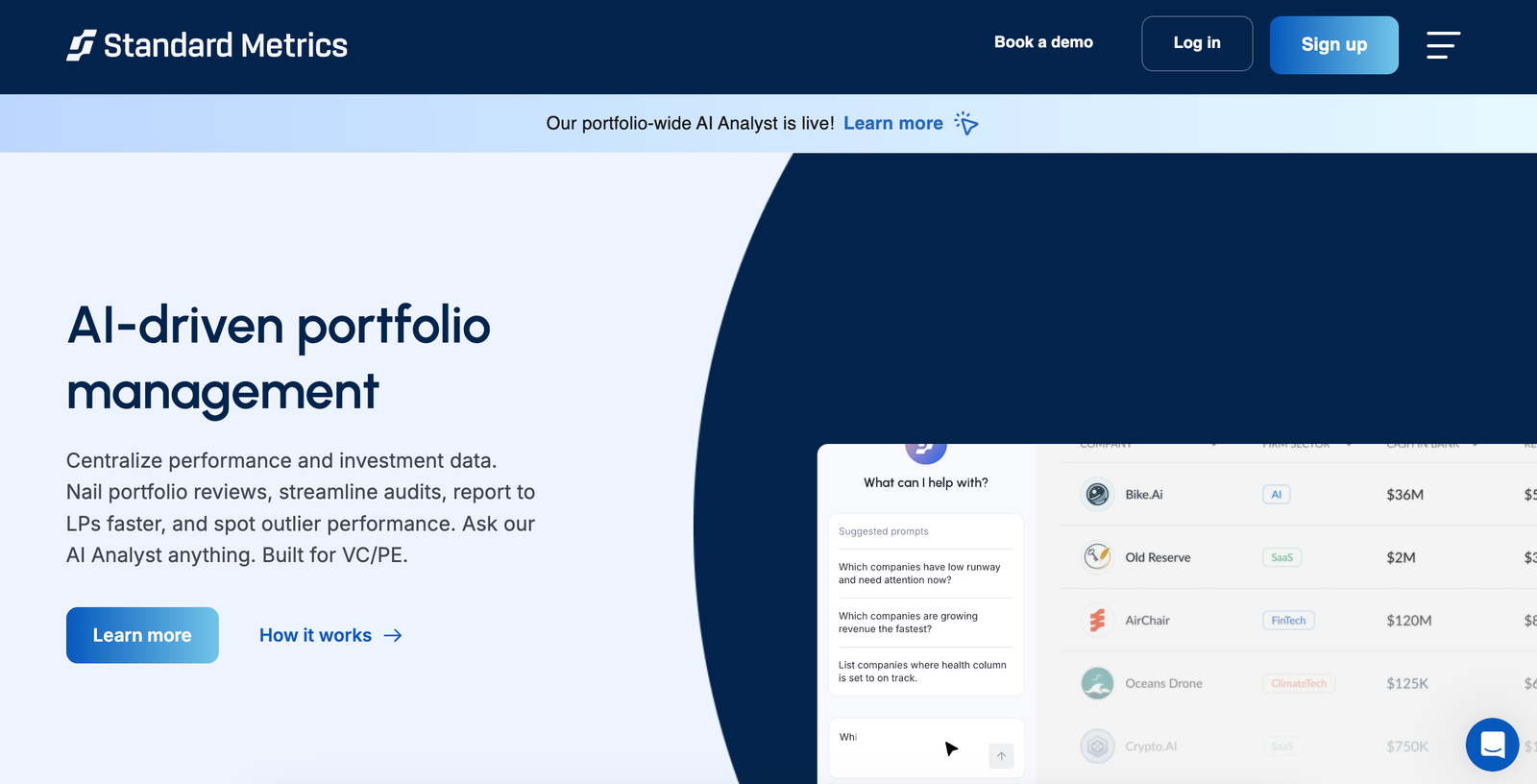 Standard Metrics Home Page