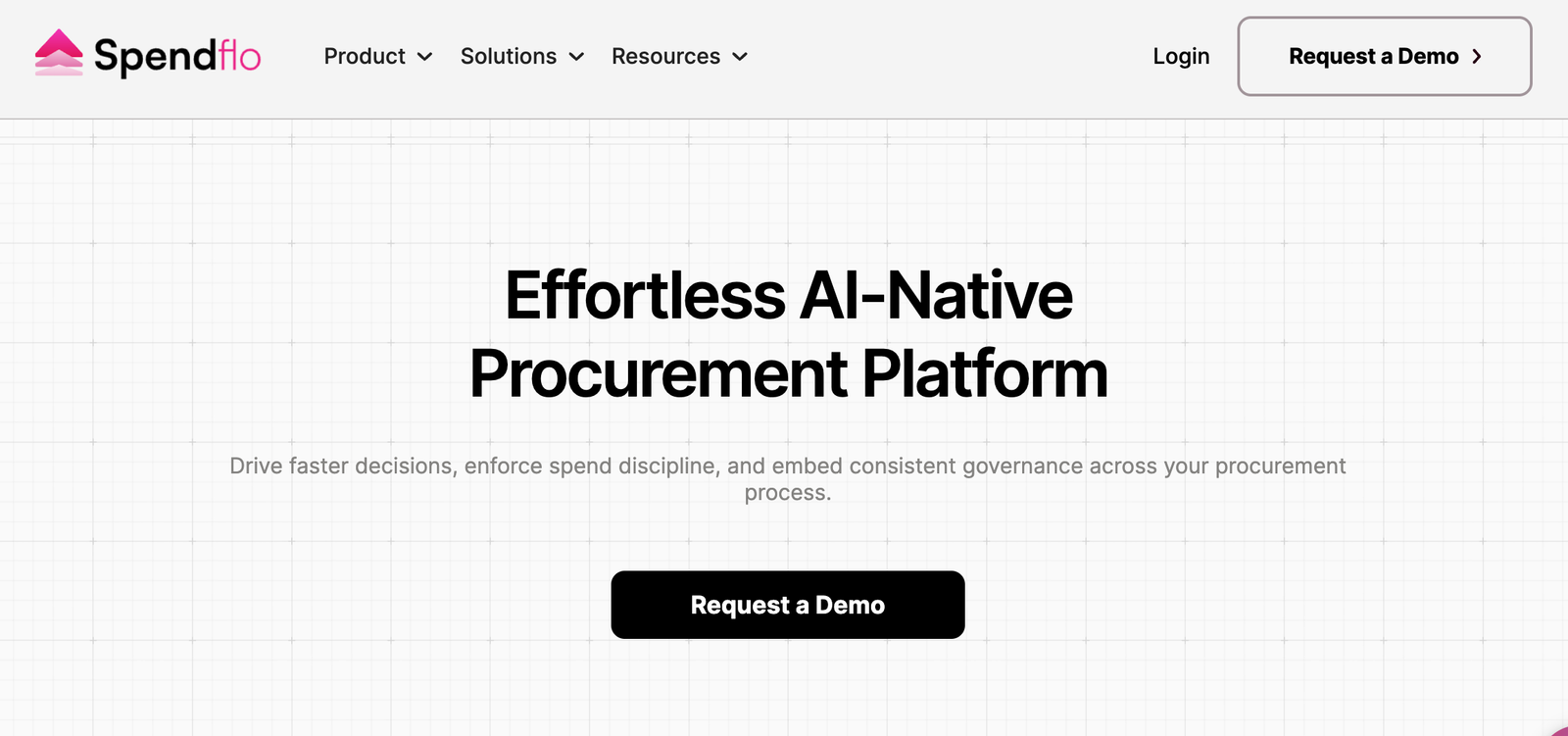 Spendflo Spend Intelligence Platform